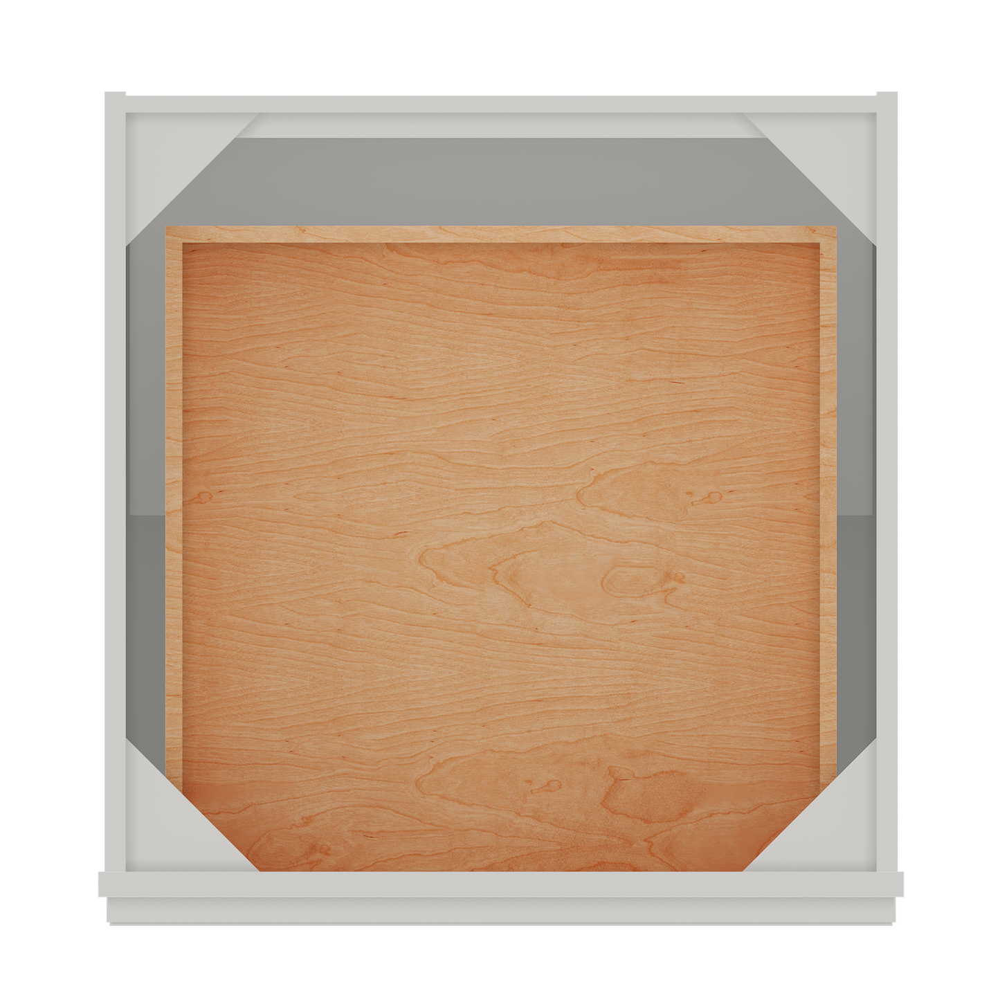 Base Kitchen Cabinet B24 Milan Pearl 24 in. width 34.5 in. height 24 in. depth - Kitchen Cabinets