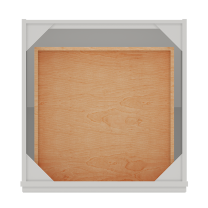 Base Kitchen Cabinet B24 Milan Pearl 24 in. width 34.5 in. height 24 in. depth - Kitchen Cabinets