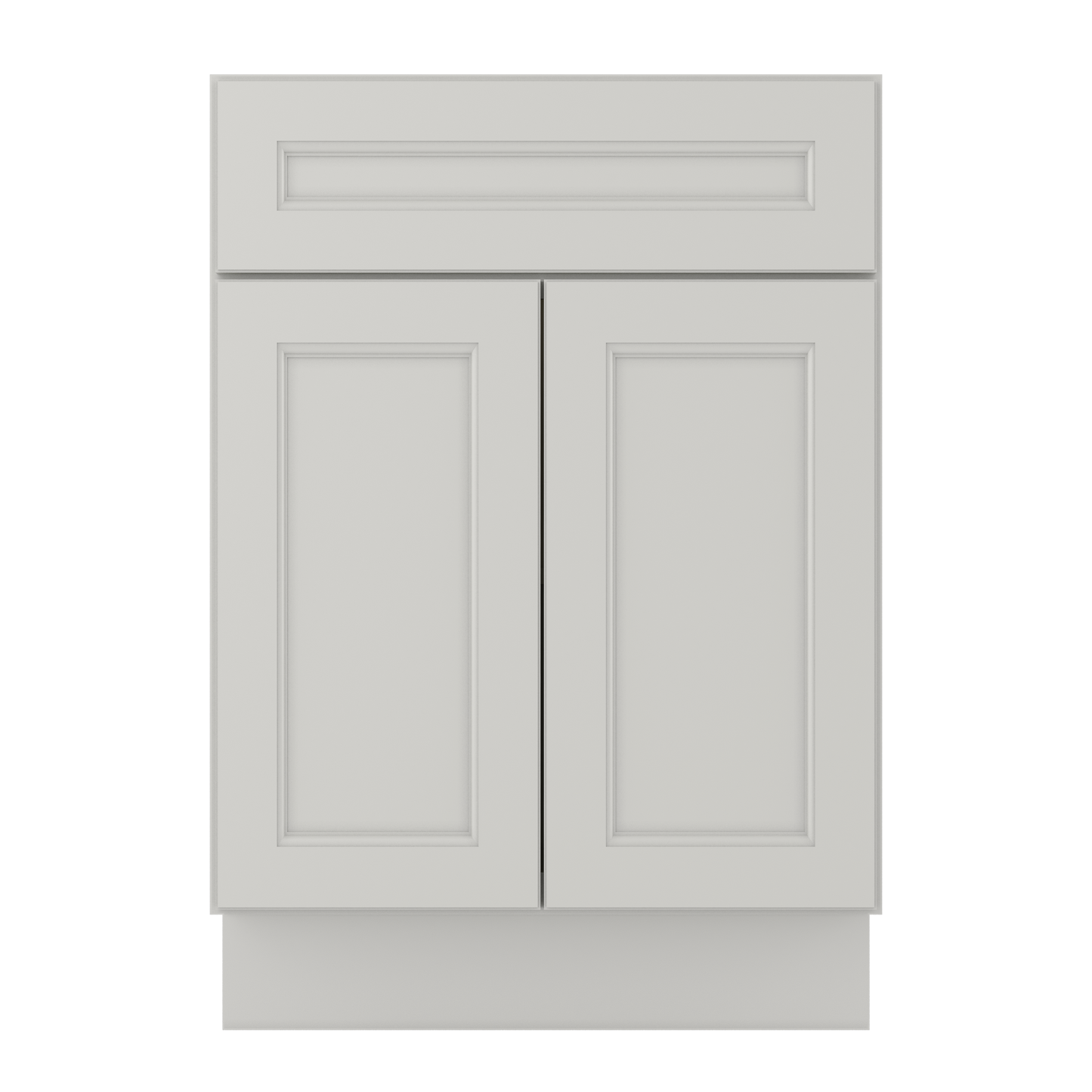 Base Kitchen Cabinet B24 Milan Pearl 24 in. width 34.5 in. height 24 in. depth - Kitchen Cabinets