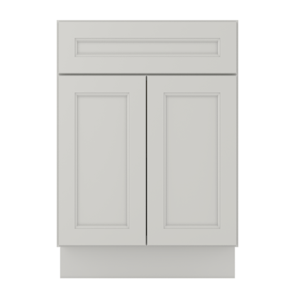 Base Kitchen Cabinet B24 Milan Pearl 24 in. width 34.5 in. height 24 in. depth - Kitchen Cabinets