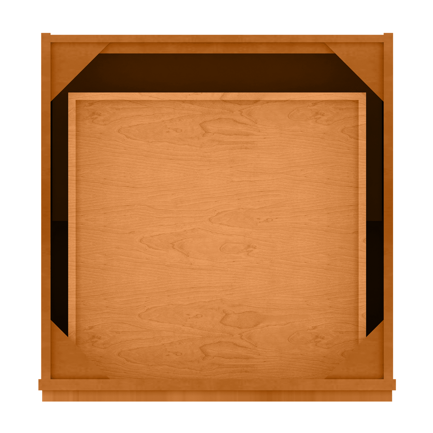 Base Kitchen Cabinet B24 Newport LessCare 24 in. width 34.5 in. height 24 in. depth - Kitchen Cabinets