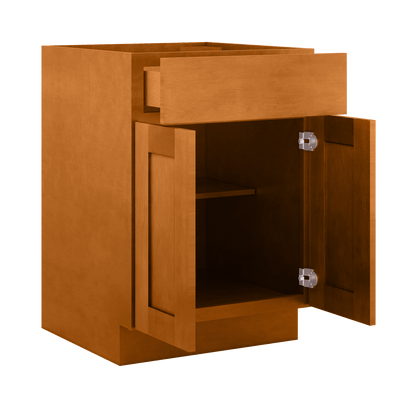 Base Kitchen Cabinet B24 Newport LessCare 24 in. width 34.5 in. height 24 in. depth - Kitchen Cabinets