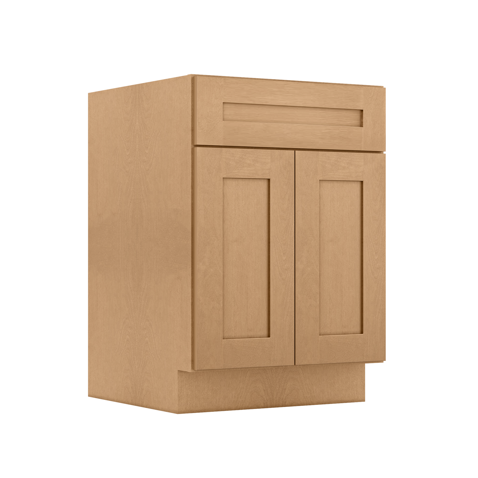 Base Kitchen Cabinet B24 Shaker Toffee 24 in. width 34.5 in. height 24 in. depth - Kitchen Cabinets