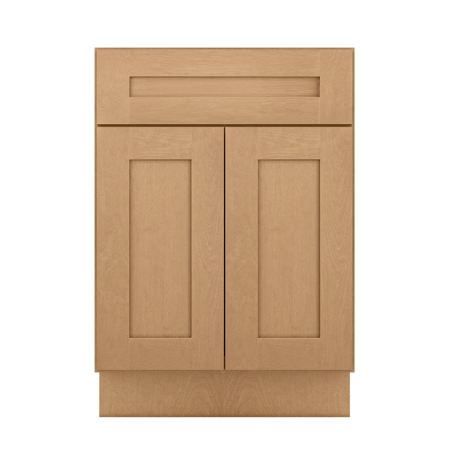 Base Kitchen Cabinet B24 Shaker Toffee 24 in. width 34.5 in. height 24 in. depth - Kitchen Cabinets