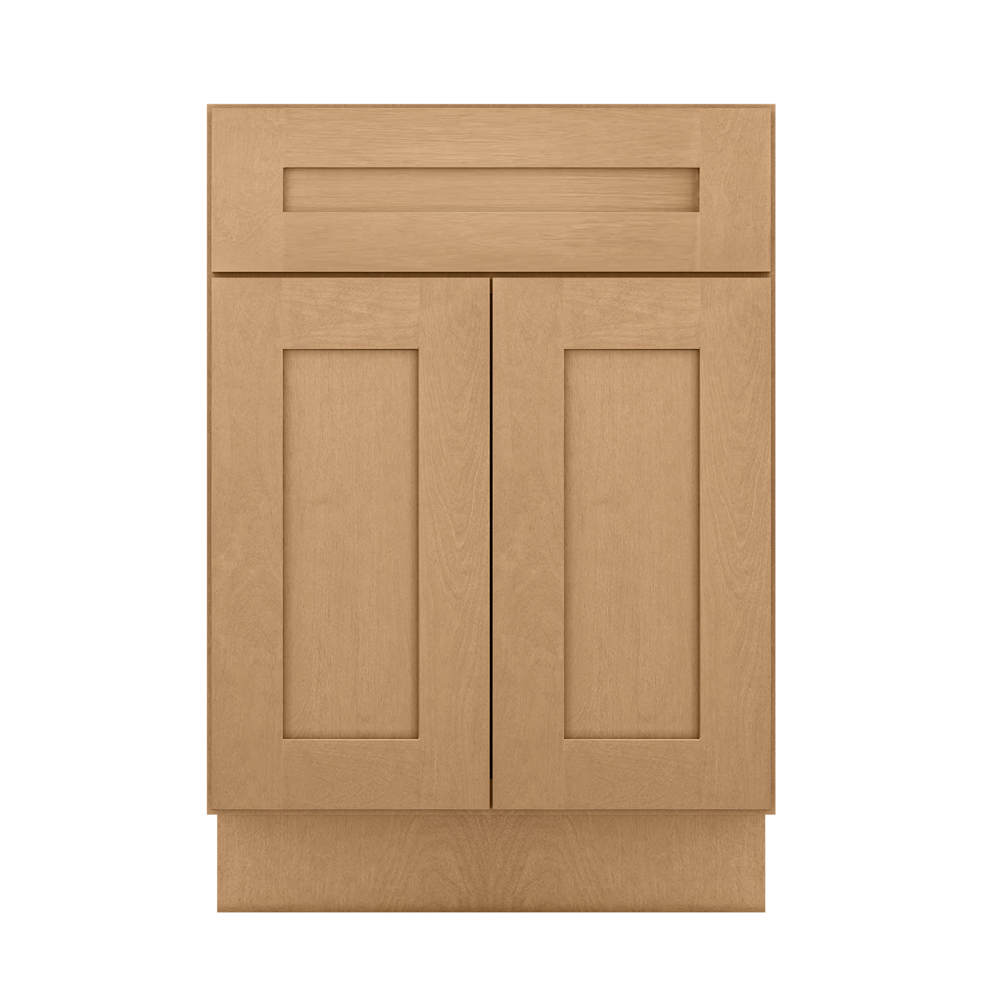 Base Kitchen Cabinet B24 Shaker Toffee 24 in. width 34.5 in. height 24 in. depth - Kitchen Cabinets