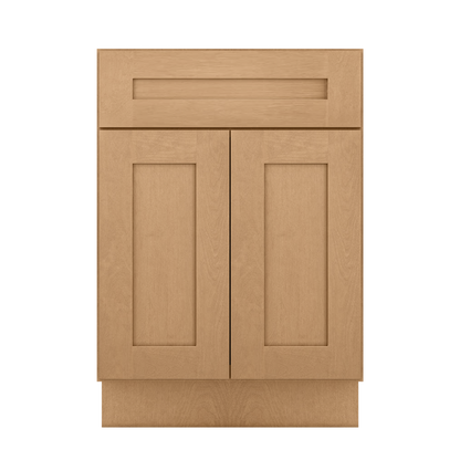 Base Kitchen Cabinet B24 Shaker Toffee 24 in. width 34.5 in. height 24 in. depth - Kitchen Cabinets
