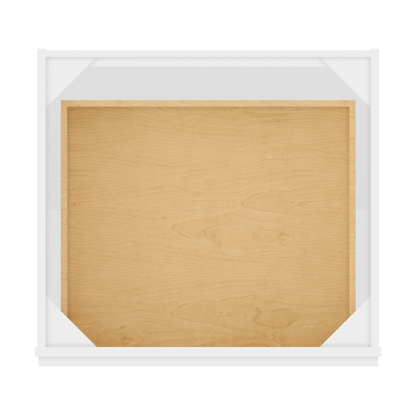 Base Kitchen Cabinet B27 Alpina White LessCare 27 in. width 34.5 in. height 24 in. depth - Kitchen Cabinets