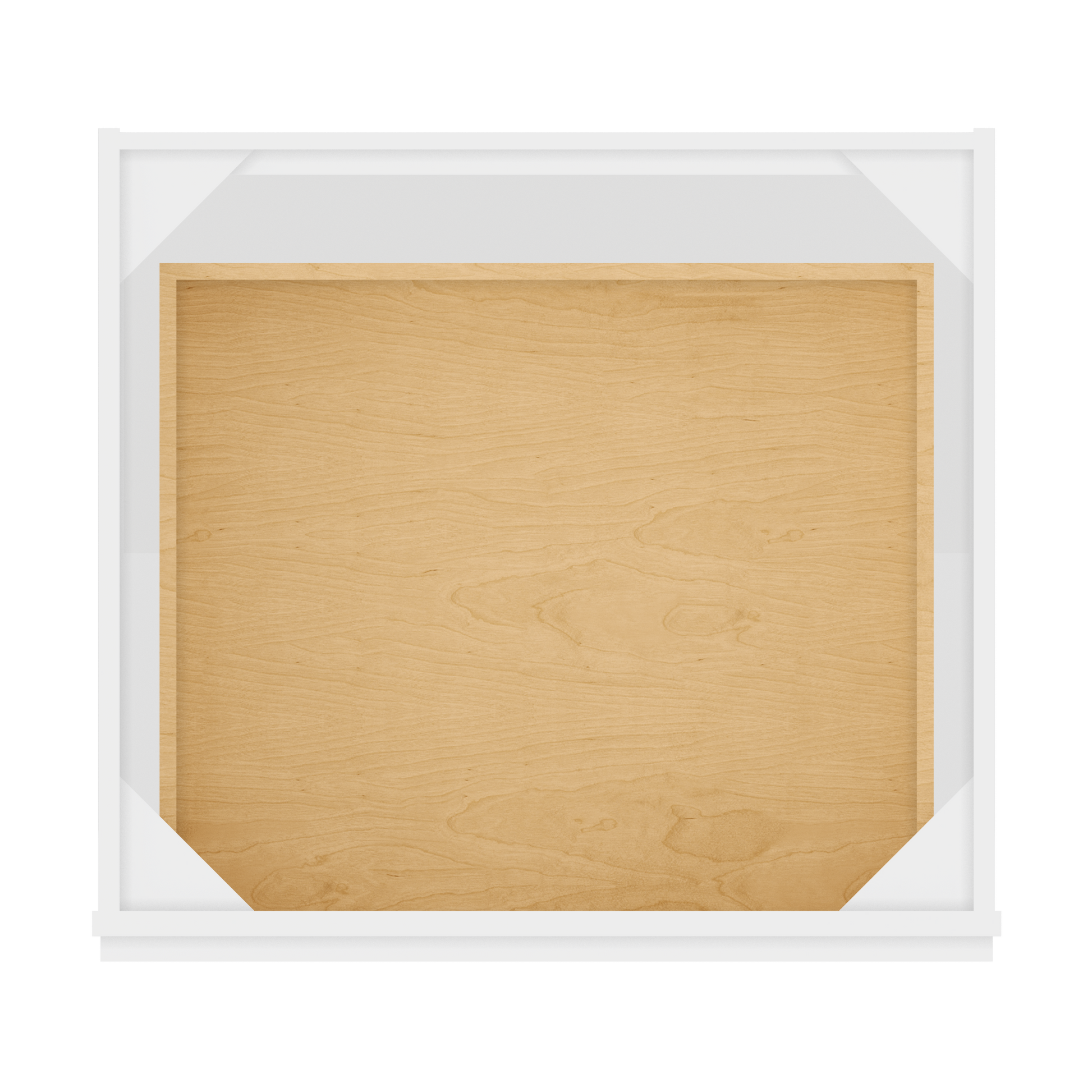 Base Kitchen Cabinet B27 Alpina White LessCare 27 in. width 34.5 in. height 24 in. depth - Kitchen Cabinets