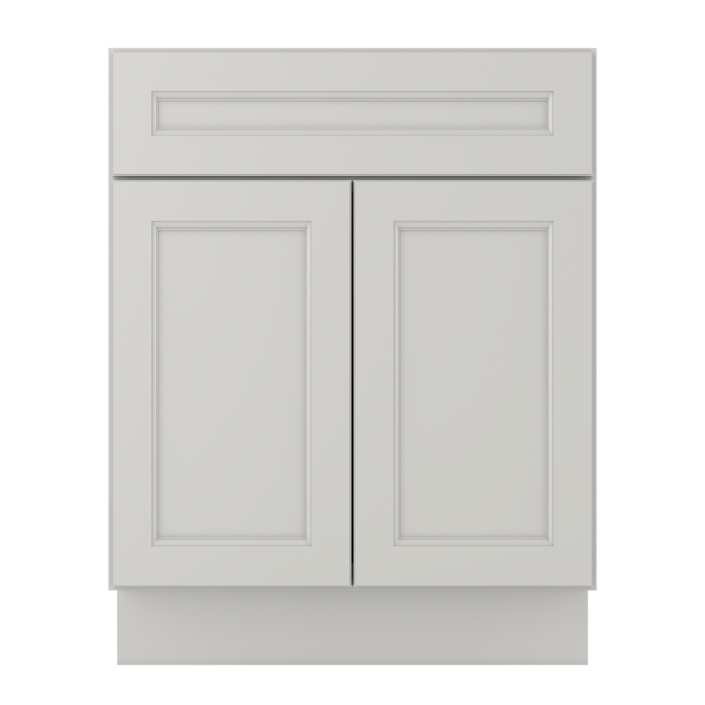 Base Kitchen Cabinet B27 Milan Pearl 27 in. width 34.5 in. height 24 in. depth - Kitchen Cabinets