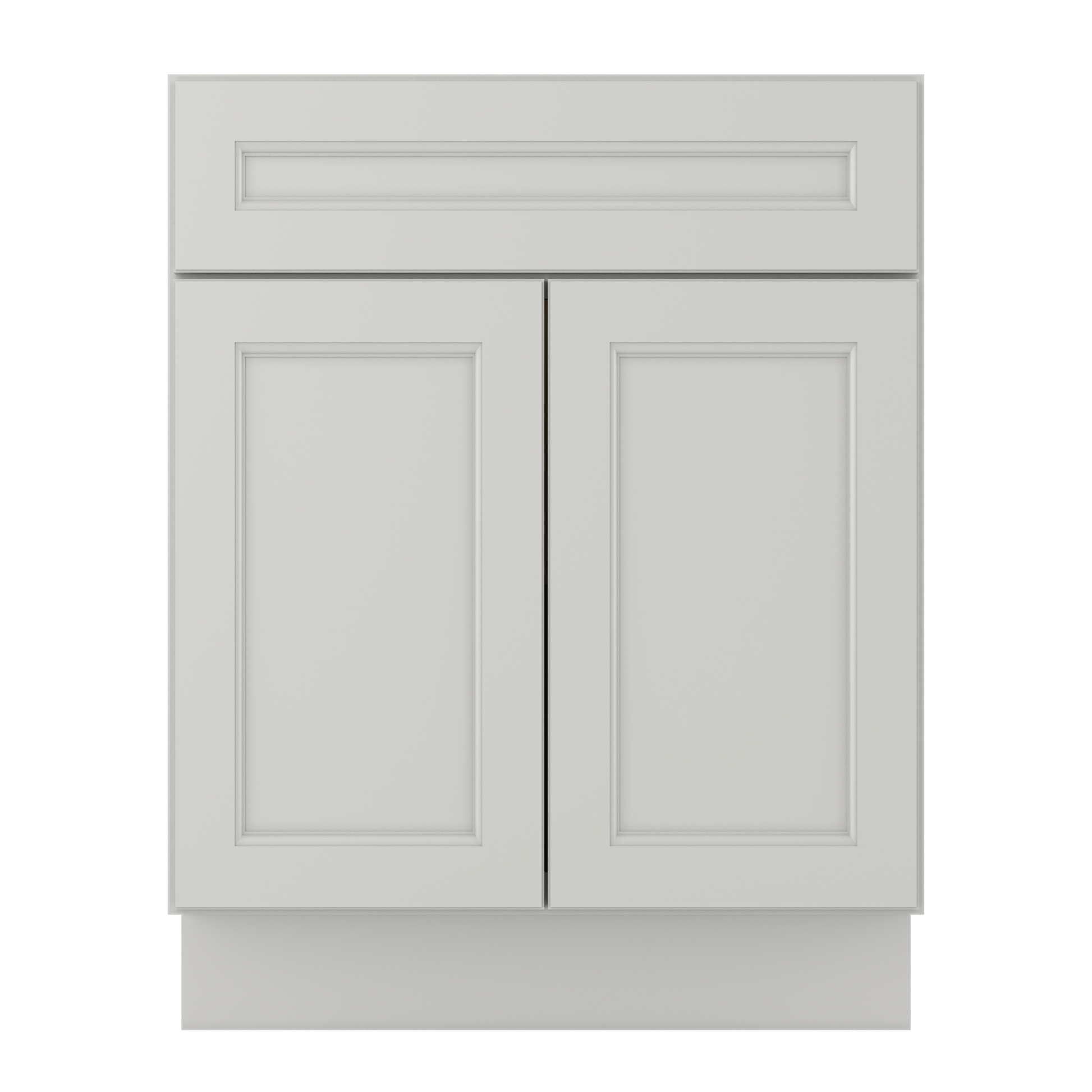 Base Kitchen Cabinet B27 Milan Pearl 27 in. width 34.5 in. height 24 in. depth - Kitchen Cabinets