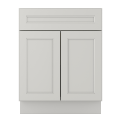 Base Kitchen Cabinet B27 Milan Pearl 27 in. width 34.5 in. height 24 in. depth - Kitchen Cabinets