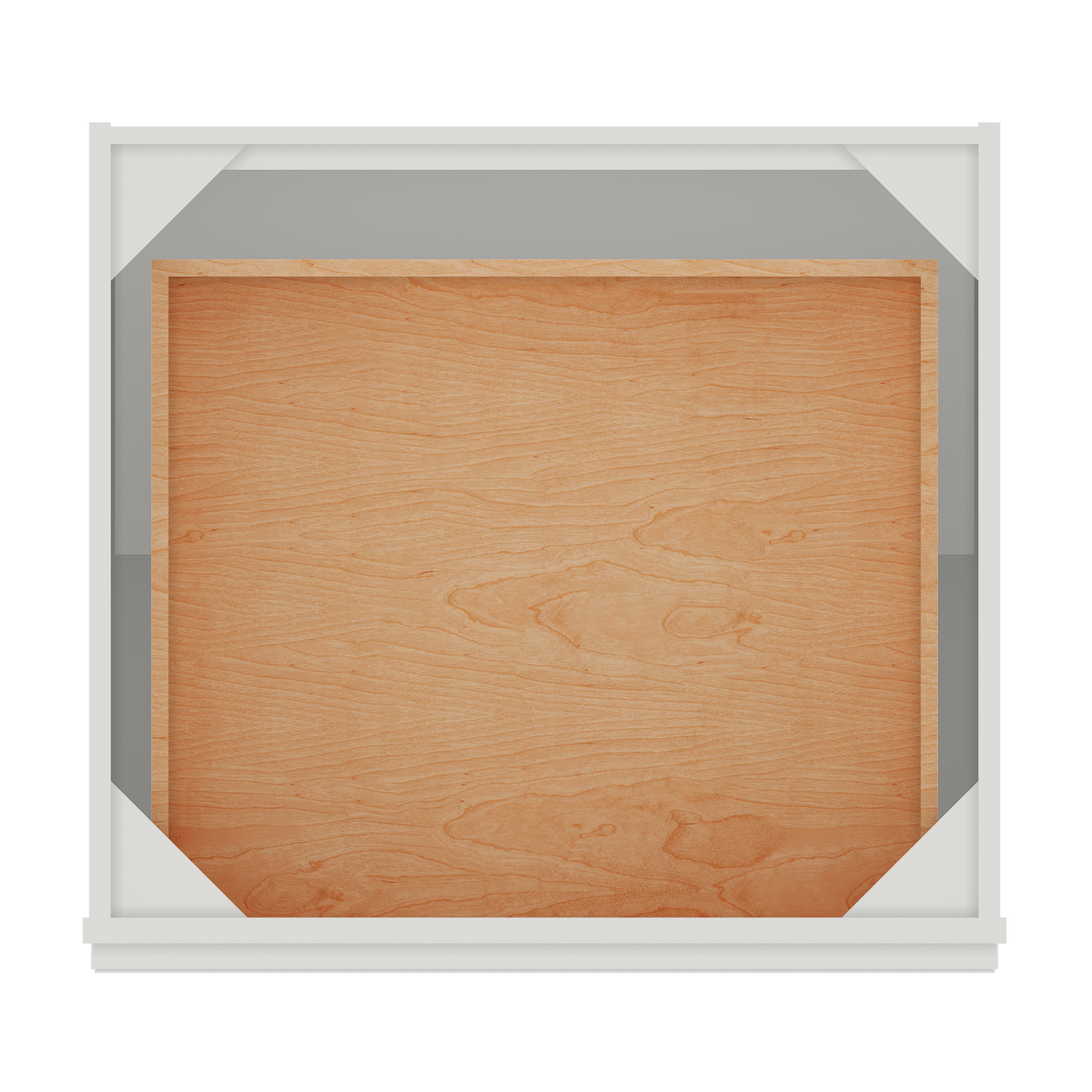 Base Kitchen Cabinet B27 Milan Pearl 27 in. width 34.5 in. height 24 in. depth - Kitchen Cabinets