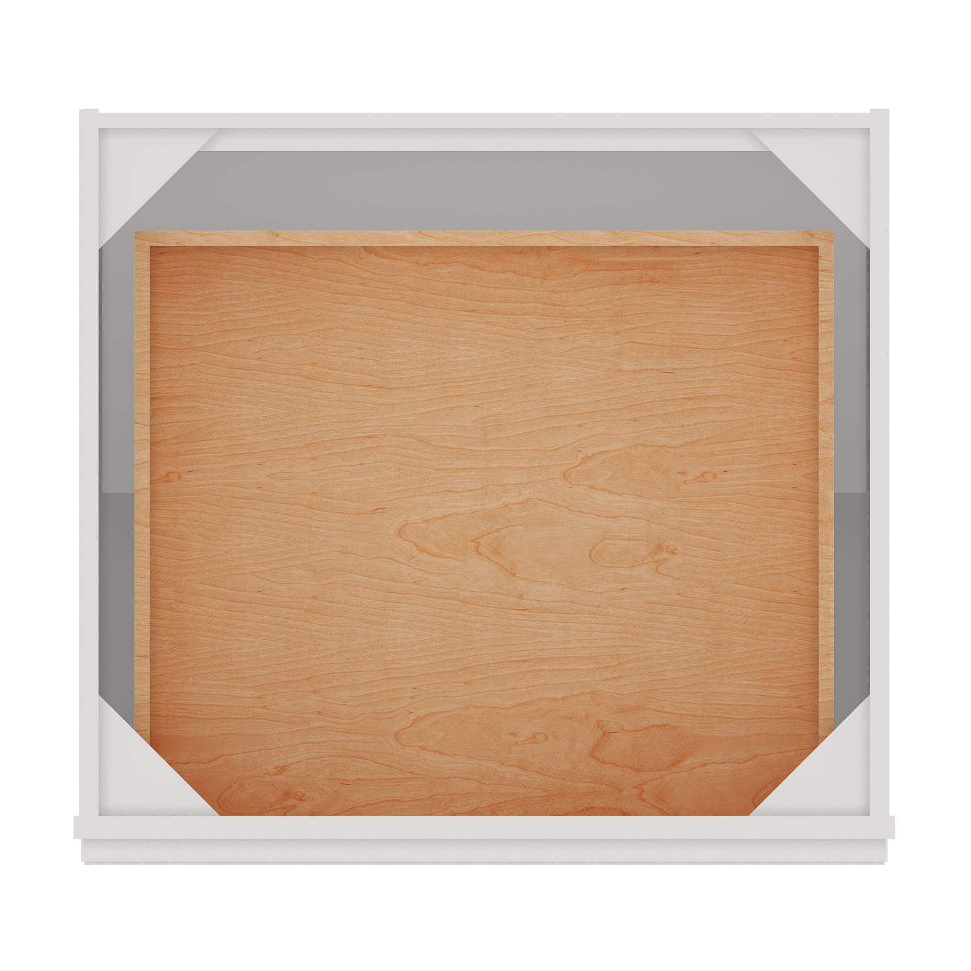 Base Kitchen Cabinet B27 Milan Pearl 27 in. width 34.5 in. height 24 in. depth - Kitchen Cabinets