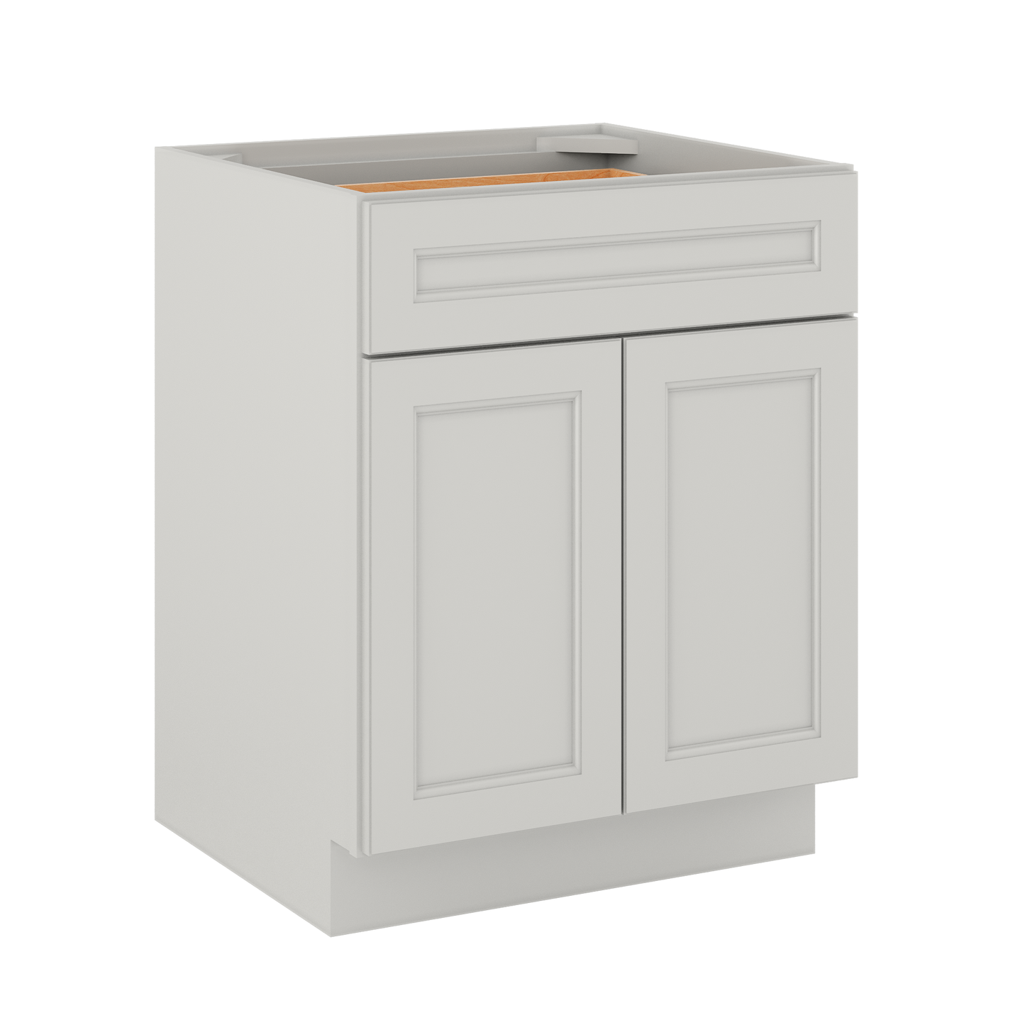 Base Kitchen Cabinet B27 Milan Pearl 27 in. width 34.5 in. height 24 in. depth - Kitchen Cabinets