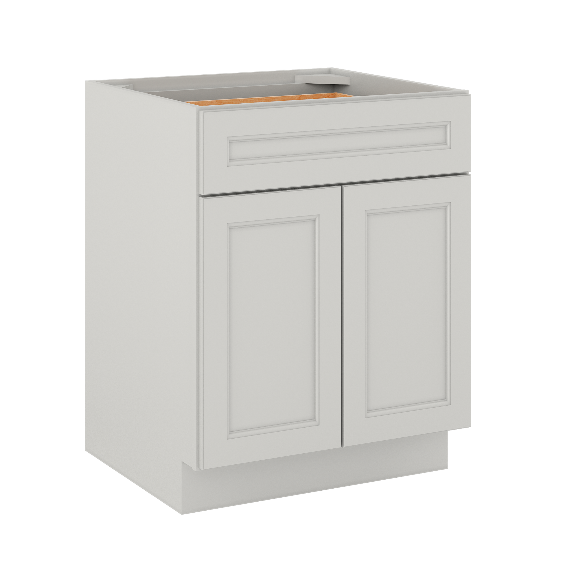 Base Kitchen Cabinet B27 Milan Pearl 27 in. width 34.5 in. height 24 in. depth - Kitchen Cabinets
