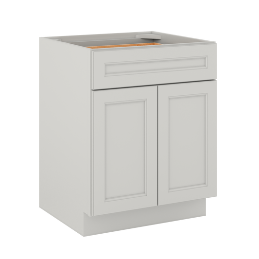 Base Kitchen Cabinet B27 Milan Pearl 27 in. width 34.5 in. height 24 in. depth - Kitchen Cabinets