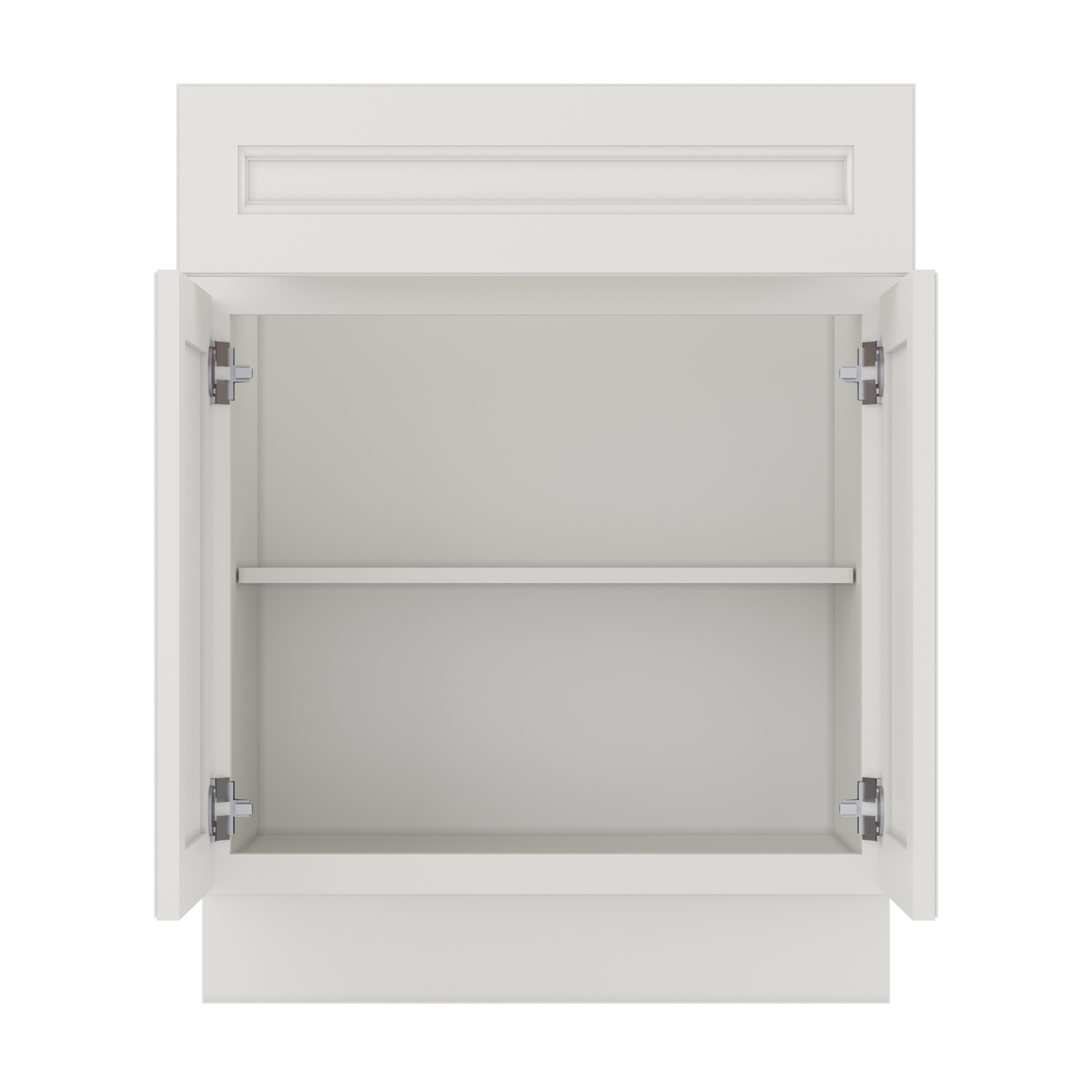 Base Kitchen Cabinet B27 Milan Pearl 27 in. width 34.5 in. height 24 in. depth - Kitchen Cabinets