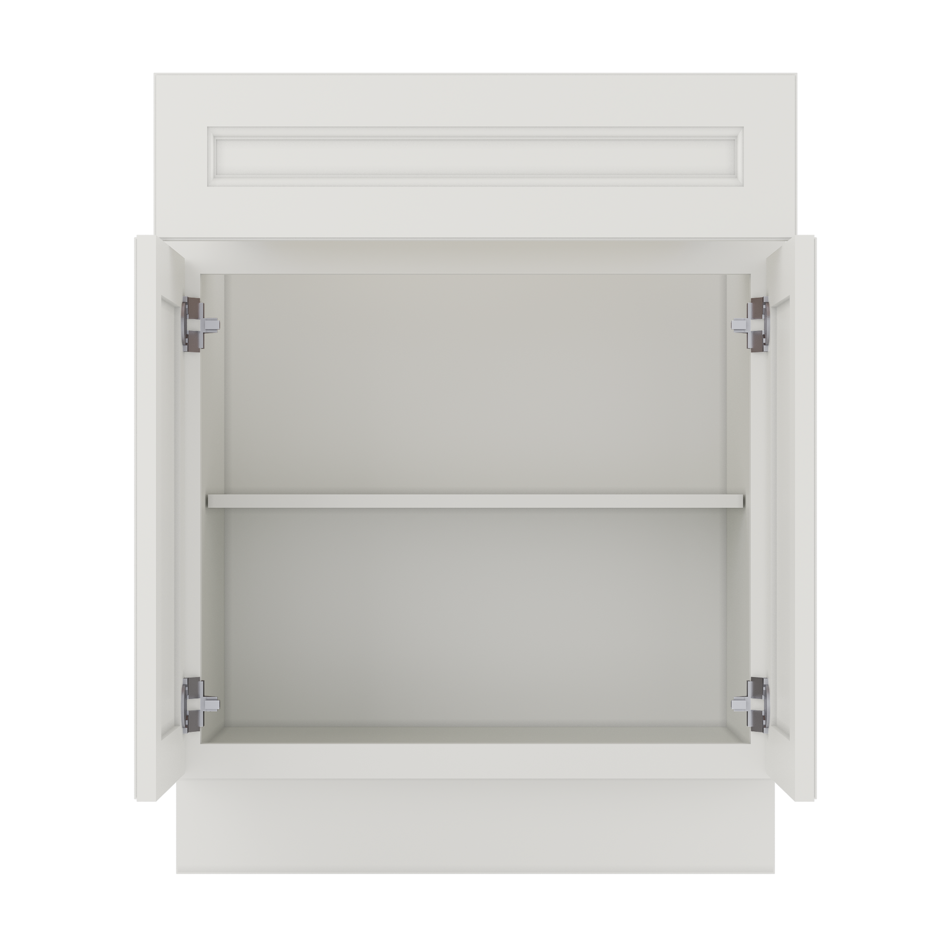 Base Kitchen Cabinet B27 Milan Pearl 27 in. width 34.5 in. height 24 in. depth - Kitchen Cabinets