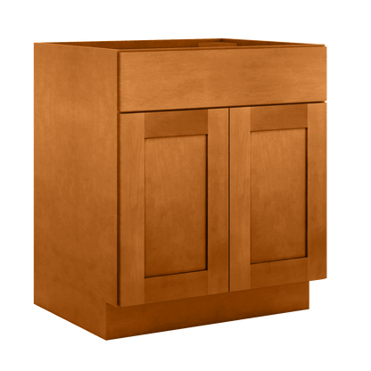 Base Kitchen Cabinet B27 Newport LessCare 27 in. width 34.5 in. height 24 in. depth - Kitchen Cabinets