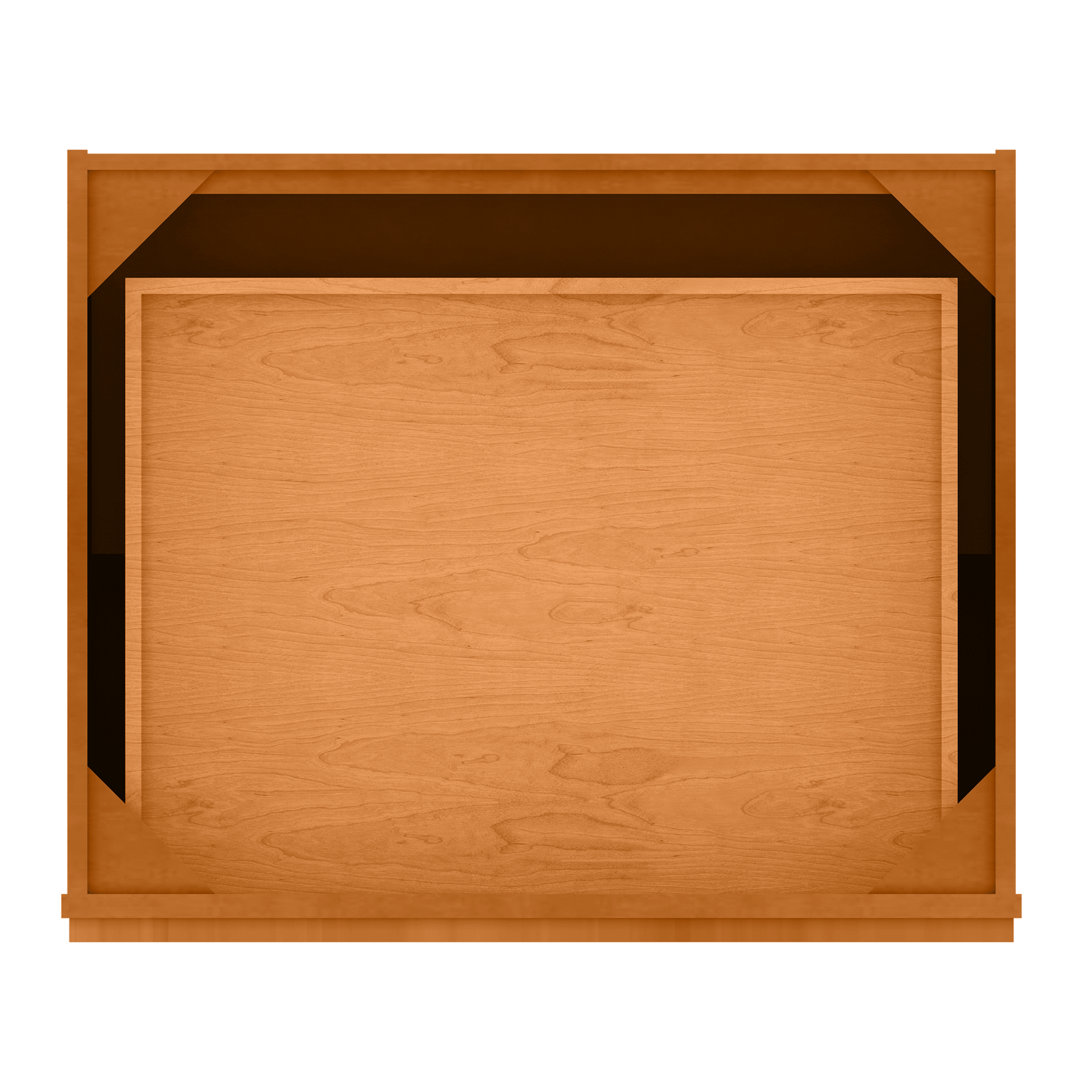 Base Kitchen Cabinet B27 Newport LessCare 27 in. width 34.5 in. height 24 in. depth - Kitchen Cabinets