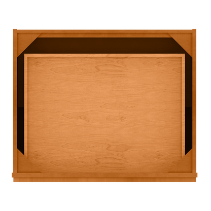 Base Kitchen Cabinet B27 Newport LessCare 27 in. width 34.5 in. height 24 in. depth - Kitchen Cabinets