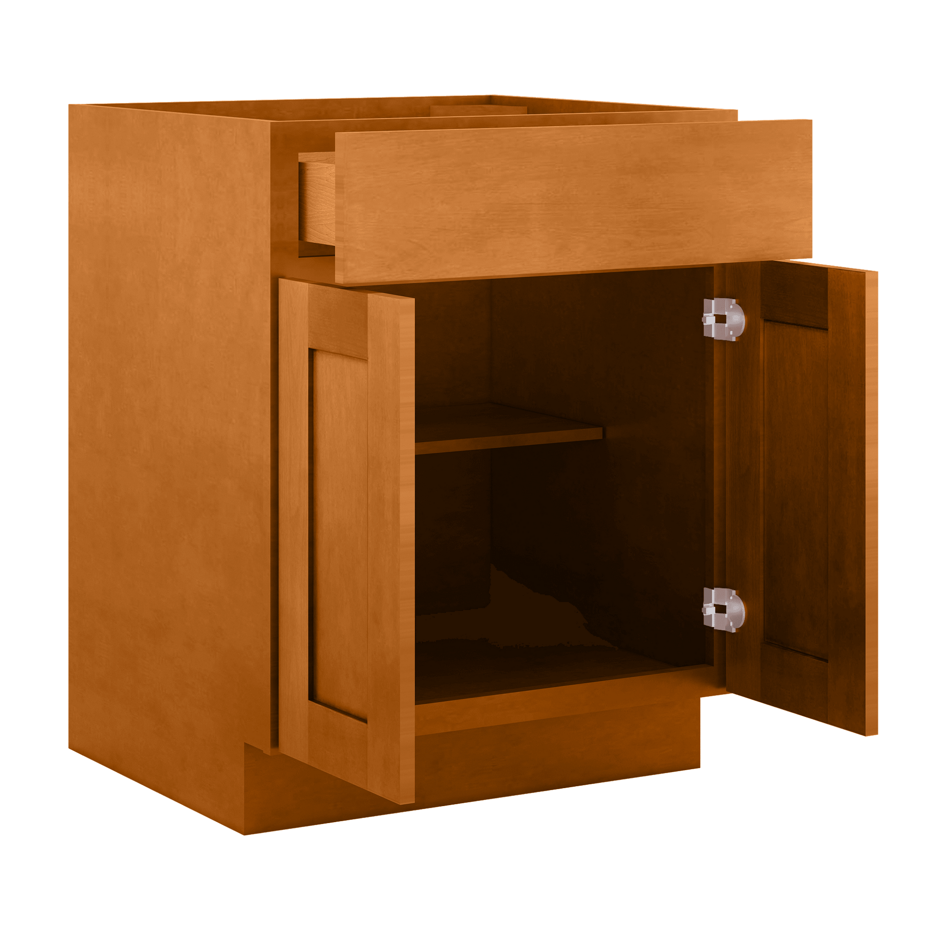 Base Kitchen Cabinet B27 Newport LessCare 27 in. width 34.5 in. height 24 in. depth - Kitchen Cabinets