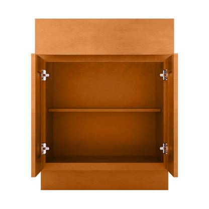 Base Kitchen Cabinet B27 Newport LessCare 27 in. width 34.5 in. height 24 in. depth - Kitchen Cabinets