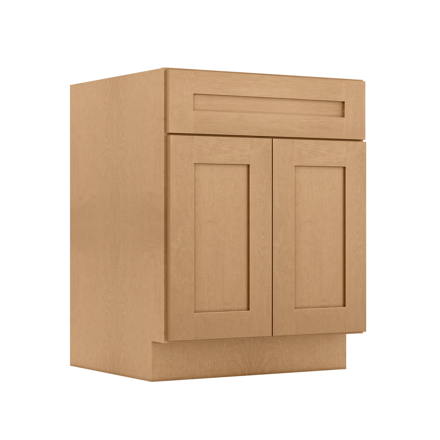 Base Kitchen Cabinet B27 Shaker Toffee 27 in. width 34.5 in. height 24 in. depth - Kitchen Cabinets