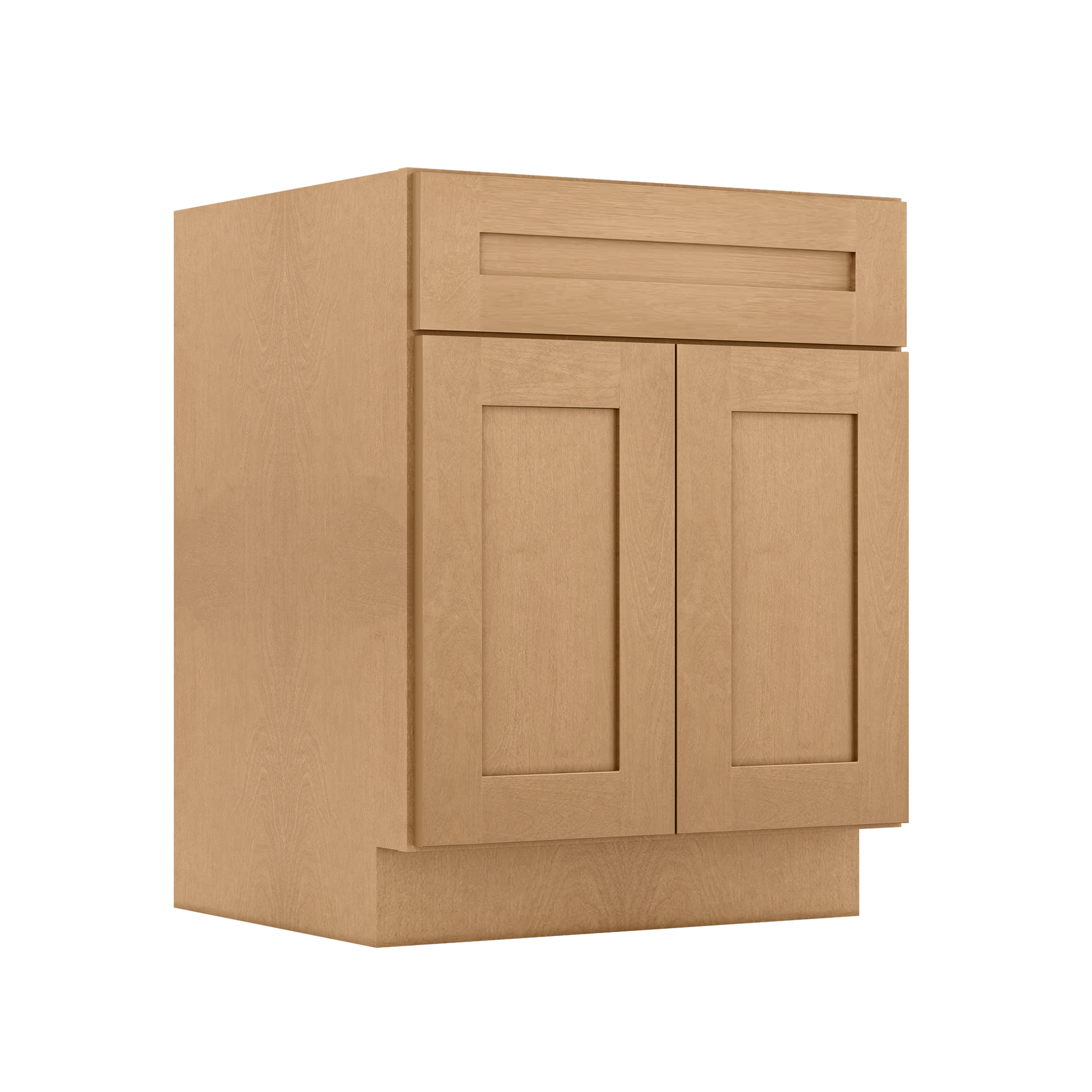 Base Kitchen Cabinet B27 Shaker Toffee 27 in. width 34.5 in. height 24 in. depth - Kitchen Cabinets