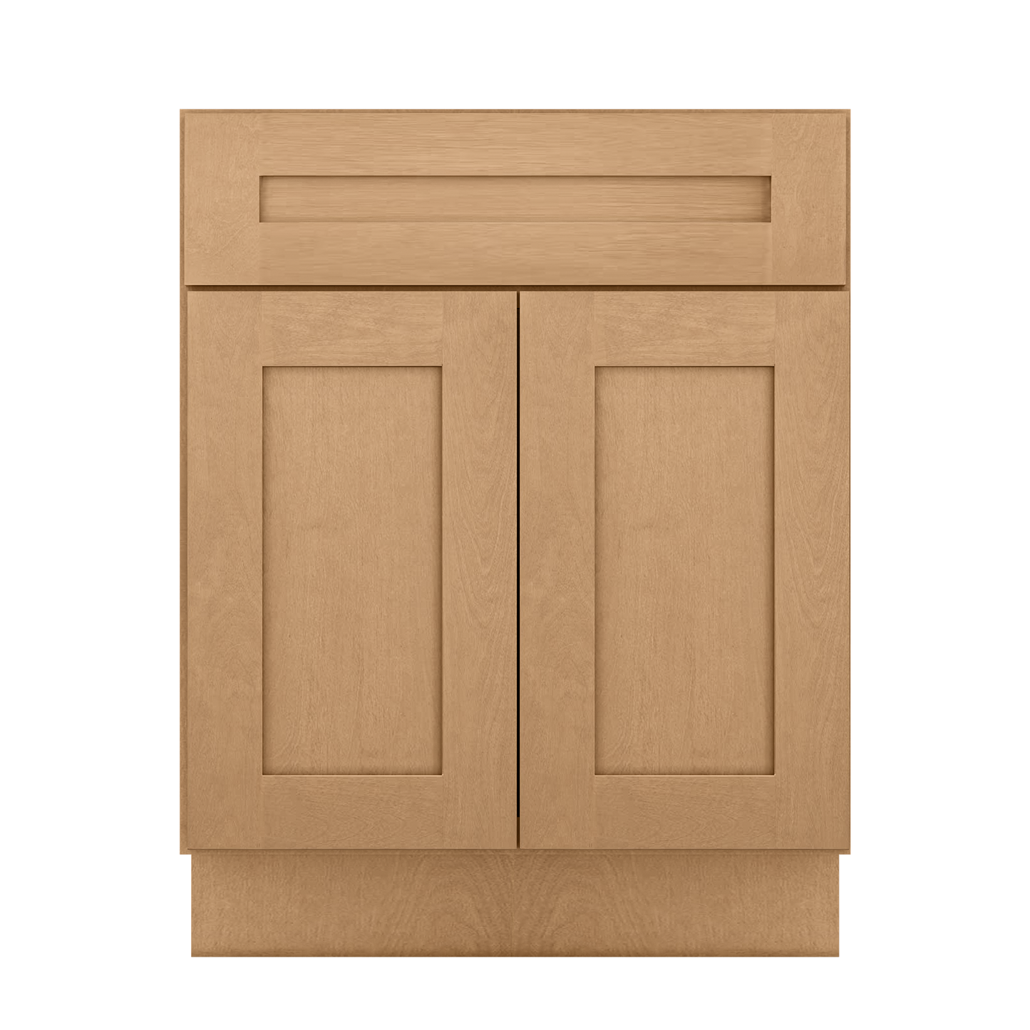 Base Kitchen Cabinet B27 Shaker Toffee 27 in. width 34.5 in. height 24 in. depth - Kitchen Cabinets