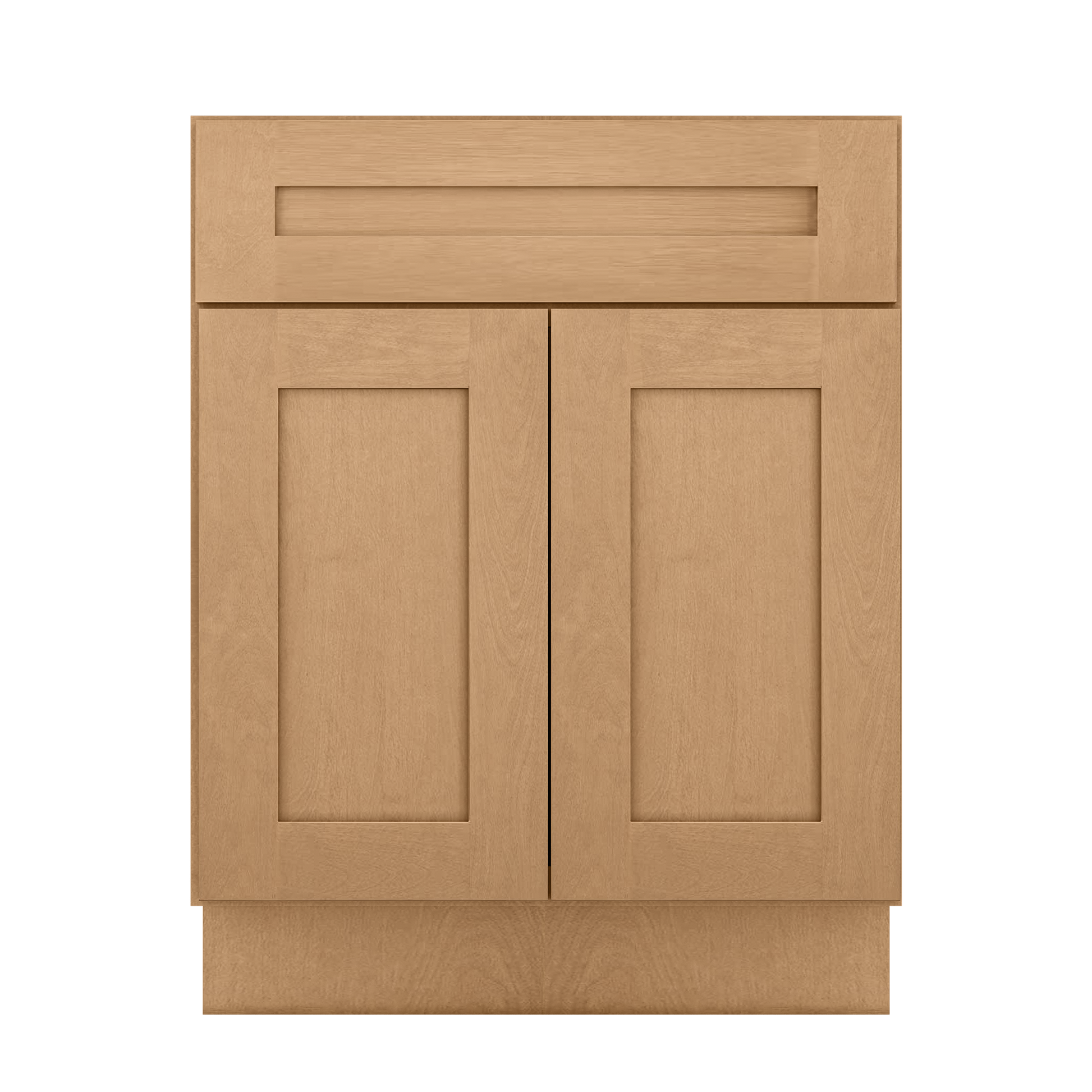 Base Kitchen Cabinet B27 Shaker Toffee 27 in. width 34.5 in. height 24 in. depth - Kitchen Cabinets