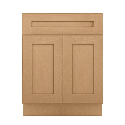 Base Kitchen Cabinet B27 Shaker Toffee 27 in. width 34.5 in. height 24 in. depth - Kitchen Cabinets