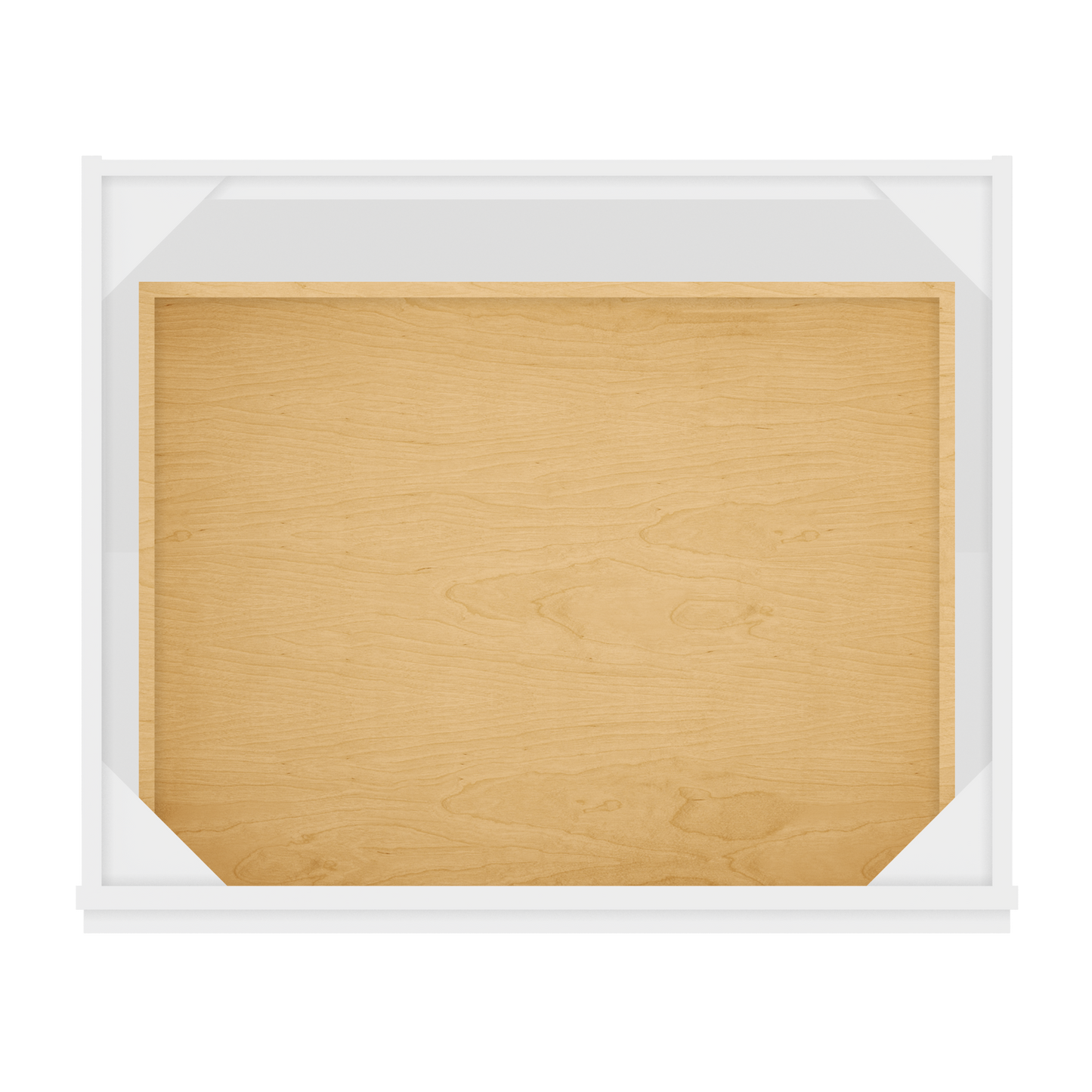 Base Kitchen Cabinet B30 Alpina White LessCare 30 in. width 34.5 in. height 24 in. depth - Kitchen Cabinets