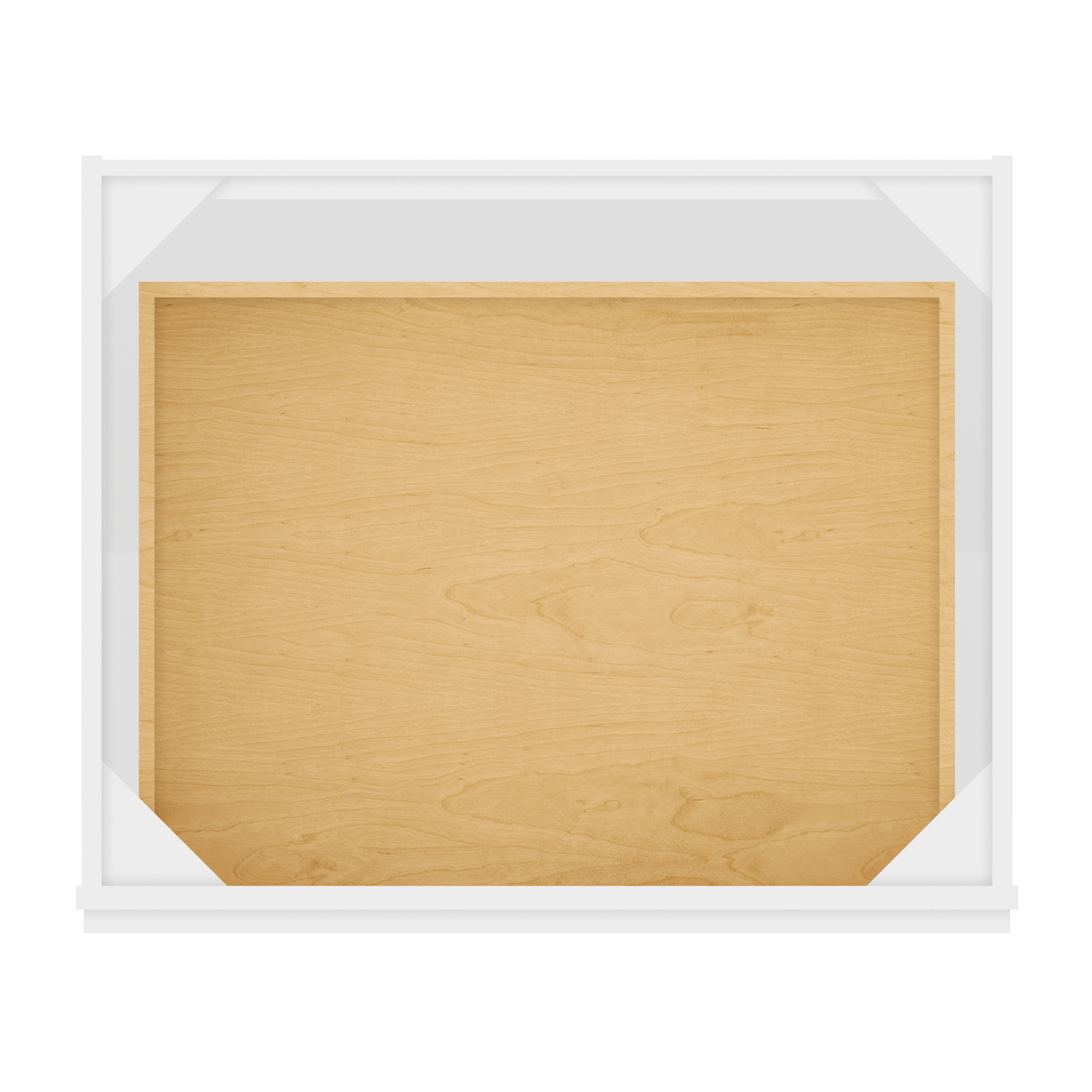 Base Kitchen Cabinet B30 Alpina White LessCare 30 in. width 34.5 in. height 24 in. depth - Kitchen Cabinets