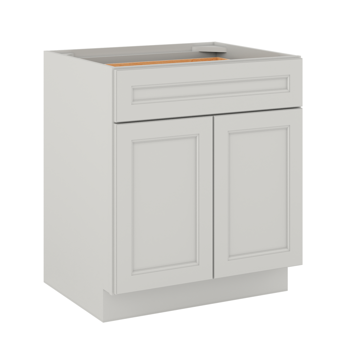 Base Kitchen Cabinet B30 Milan Pearl 30 in. width 34.5 in. height 24 in. depth - Kitchen Cabinets