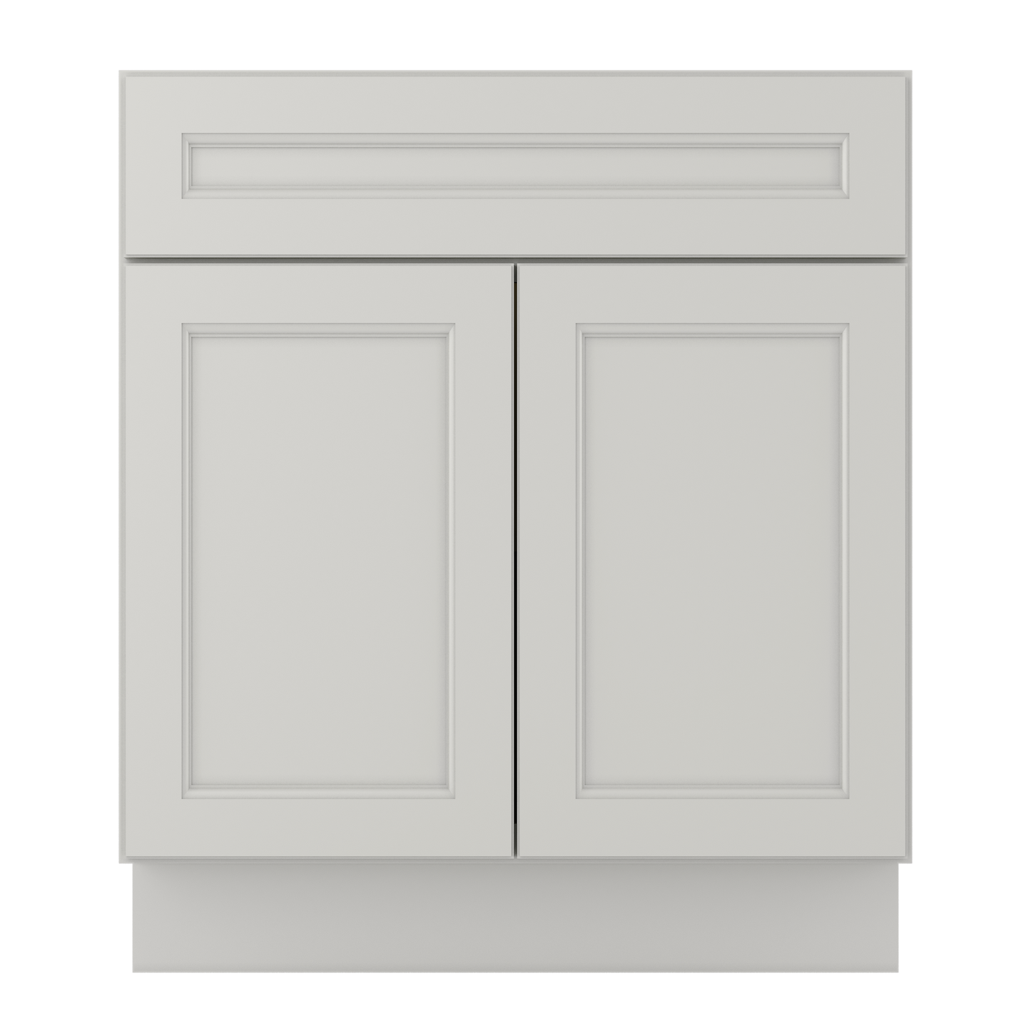 Base Kitchen Cabinet B30 Milan Pearl 30 in. width 34.5 in. height 24 in. depth - Kitchen Cabinets