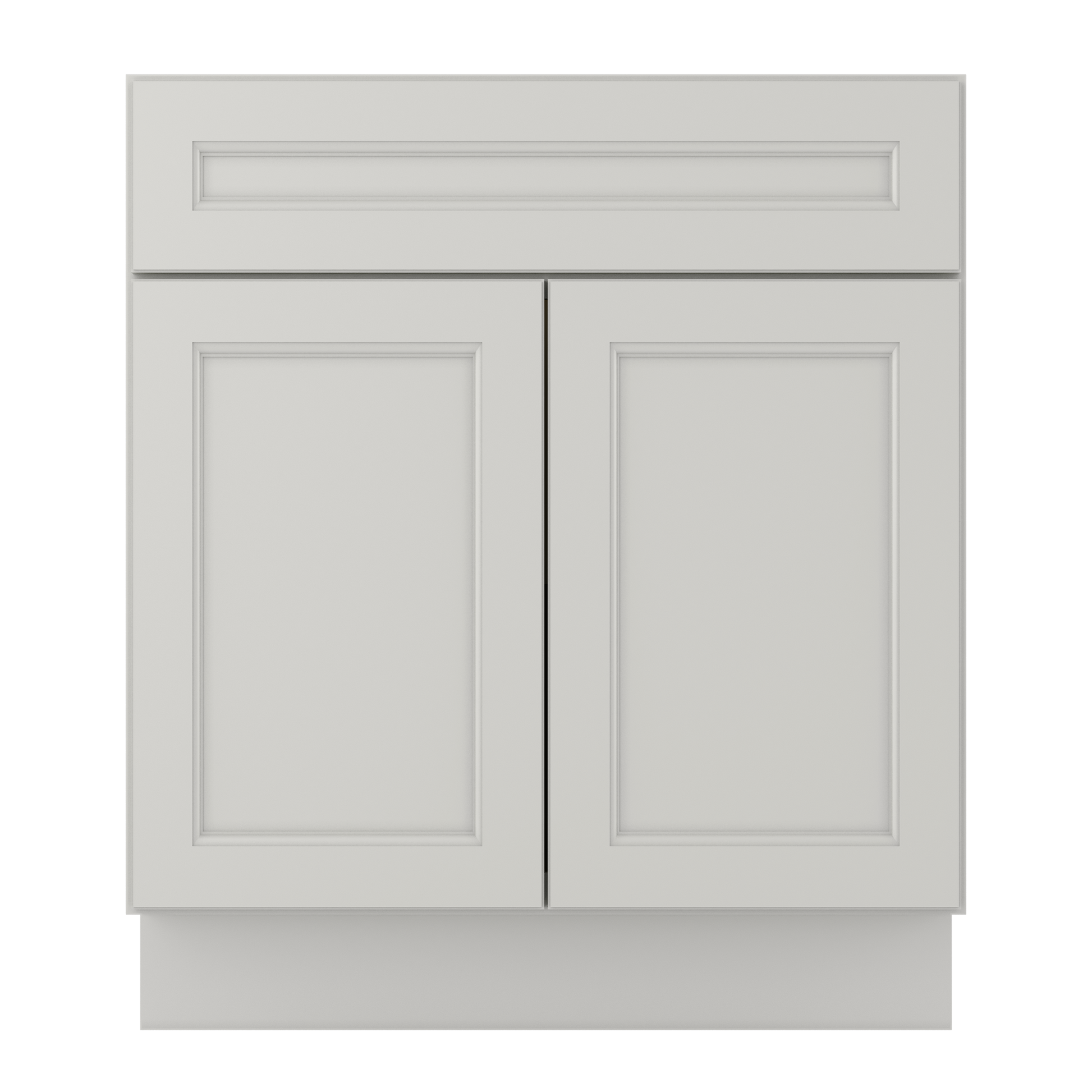 Base Kitchen Cabinet B30 Milan Pearl 30 in. width 34.5 in. height 24 in. depth - Kitchen Cabinets