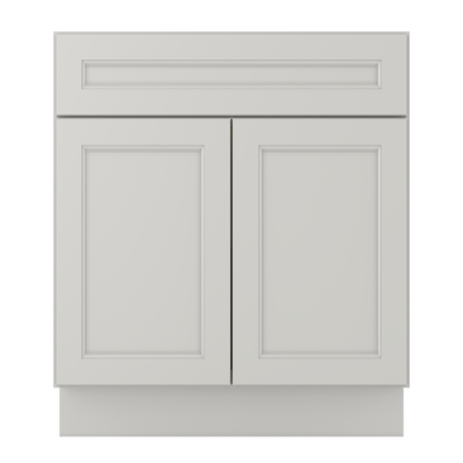 Base Kitchen Cabinet B30 Milan Pearl 30 in. width 34.5 in. height 24 in. depth - Kitchen Cabinets