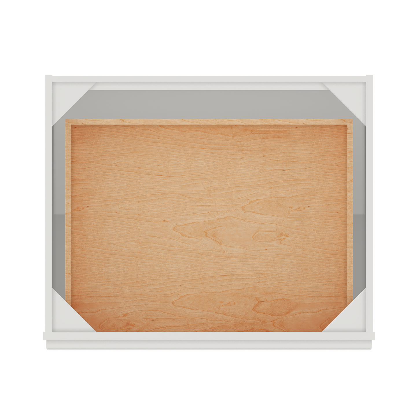 Base Kitchen Cabinet B30 Milan Pearl 30 in. width 34.5 in. height 24 in. depth - Kitchen Cabinets