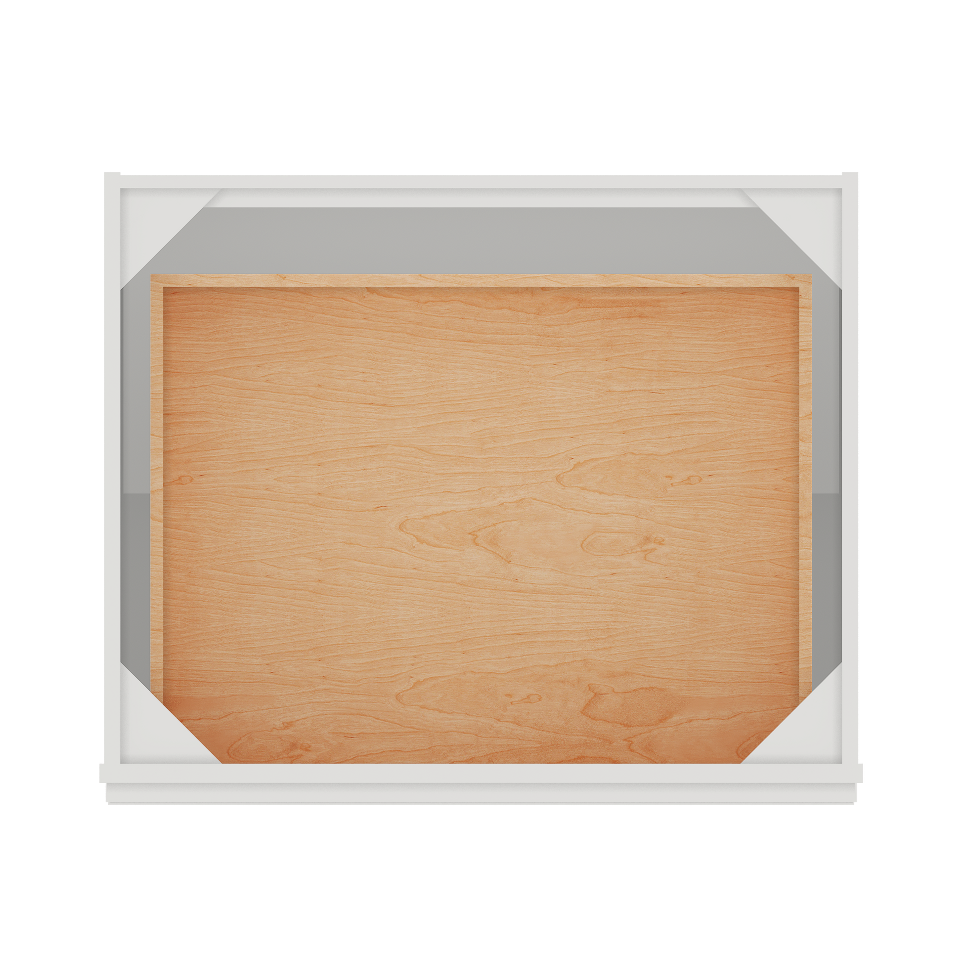 Base Kitchen Cabinet B30 Milan Pearl 30 in. width 34.5 in. height 24 in. depth - Kitchen Cabinets