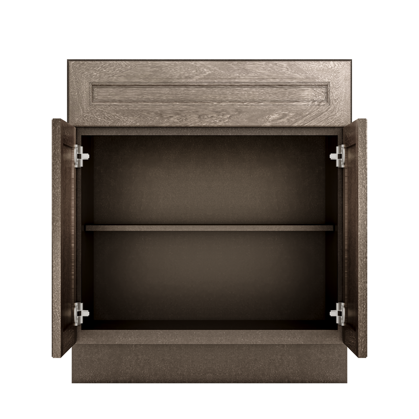 Base Kitchen Cabinet B30 Milan Slate 30 in. width 34.5 in. height 24 in. depth - Kitchen Cabinets