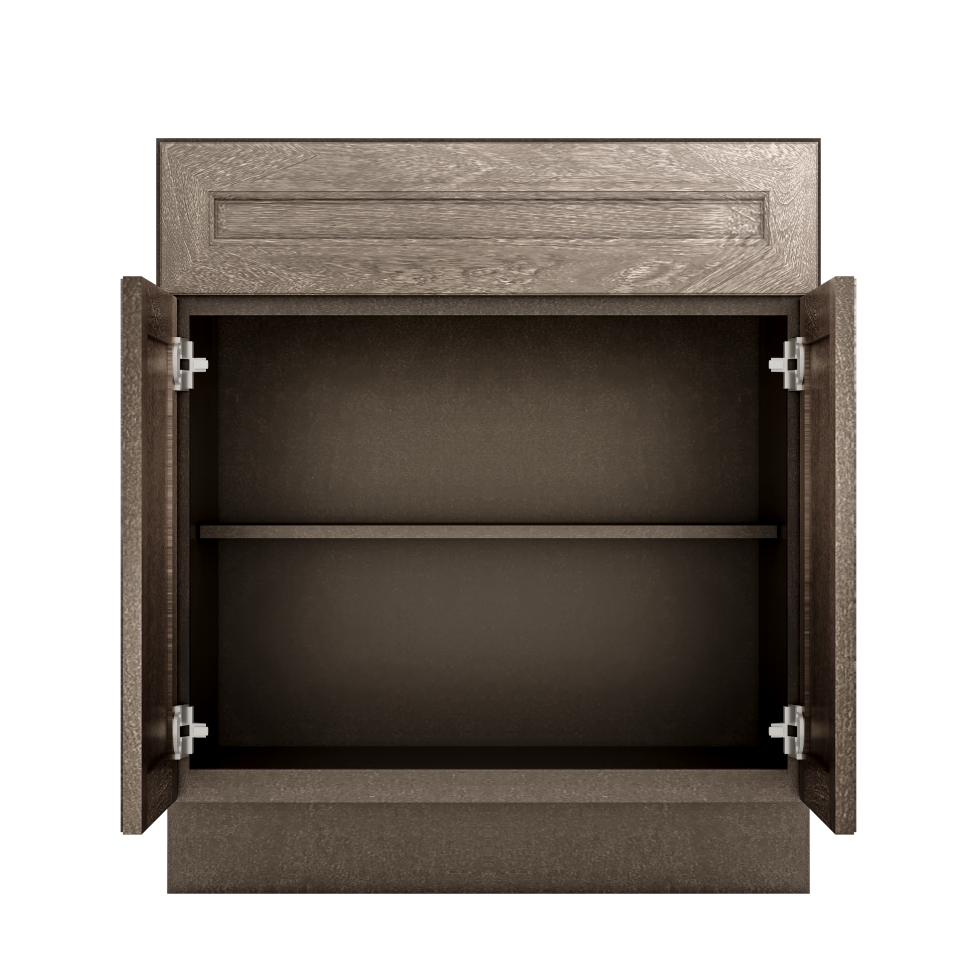 Base Kitchen Cabinet B30 Milan Slate 30 in. width 34.5 in. height 24 in. depth - Kitchen Cabinets