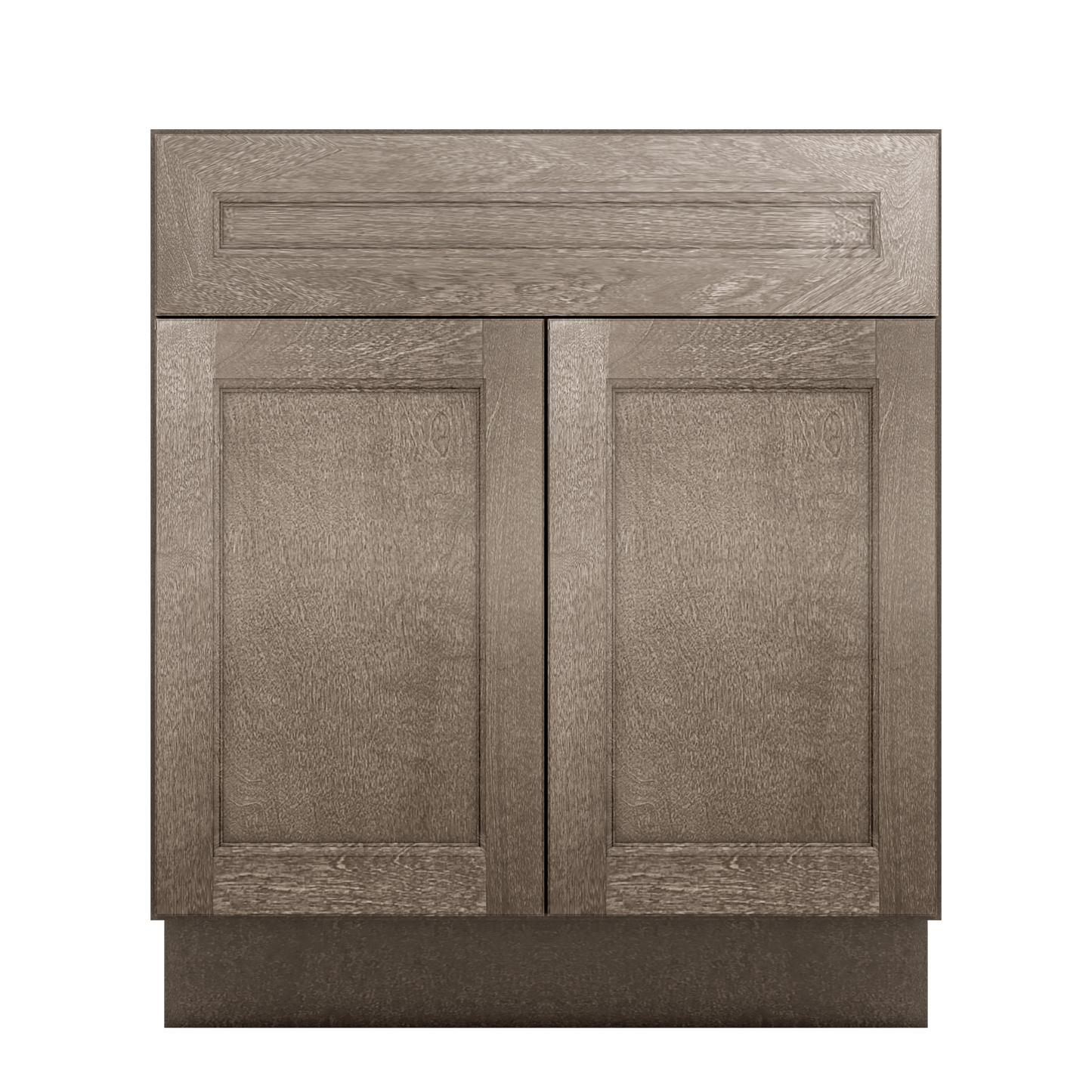 Base Kitchen Cabinet B30 Milan Slate 30 in. width 34.5 in. height 24 in. depth - Kitchen Cabinets