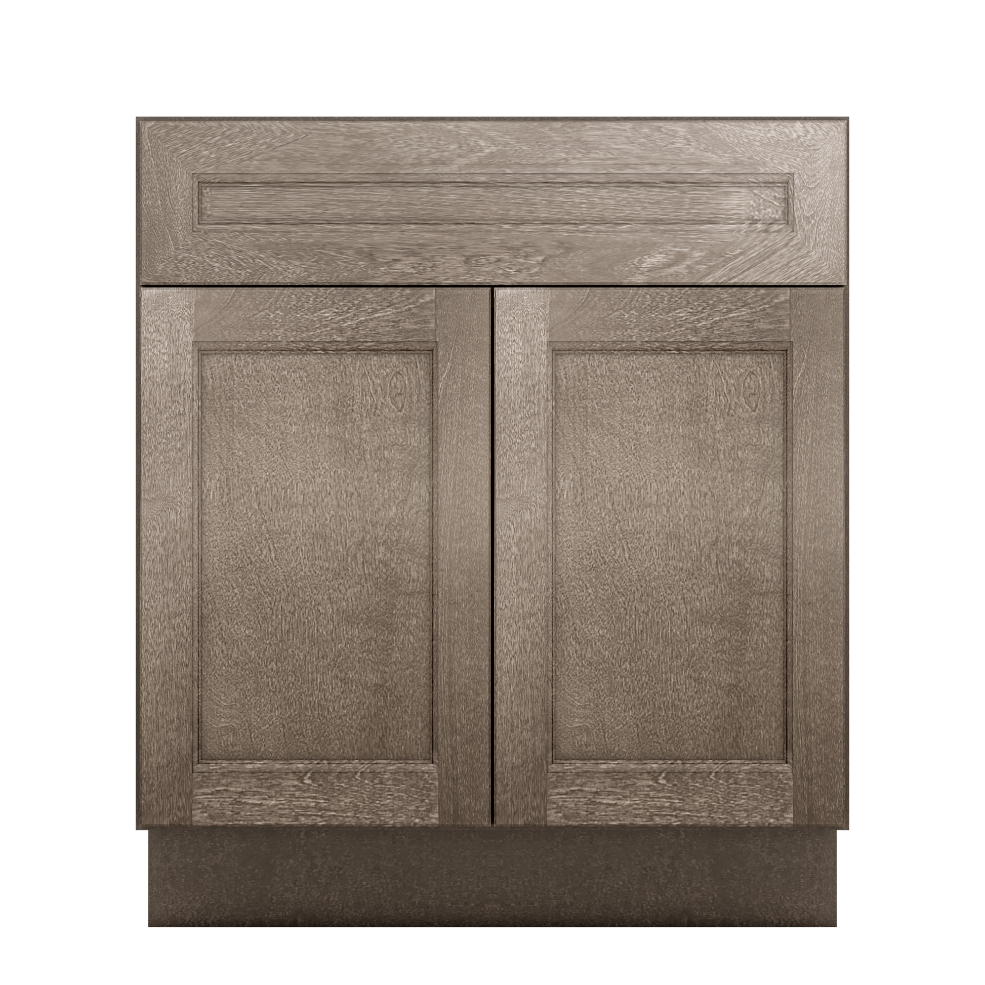 Base Kitchen Cabinet B30 Milan Slate 30 in. width 34.5 in. height 24 in. depth - Kitchen Cabinets
