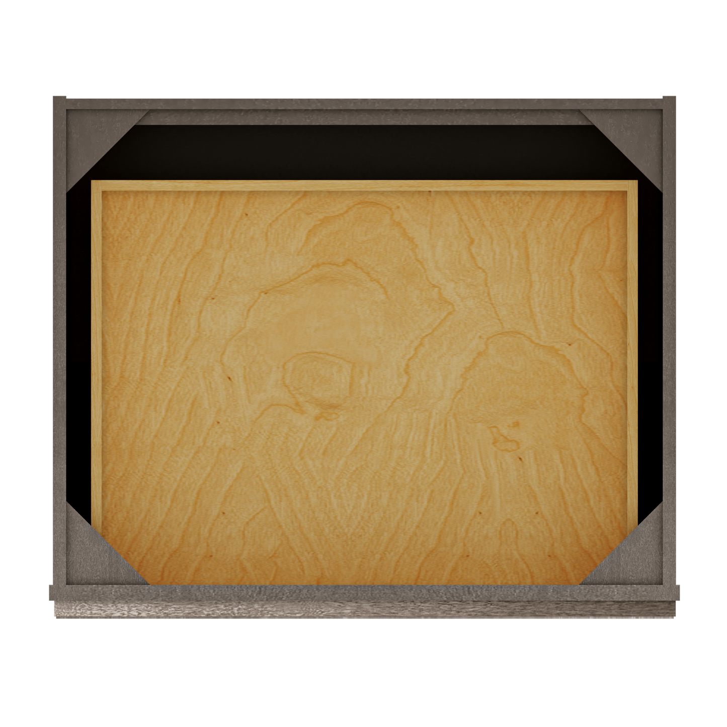 Base Kitchen Cabinet B30 Milan Slate 30 in. width 34.5 in. height 24 in. depth - Kitchen Cabinets