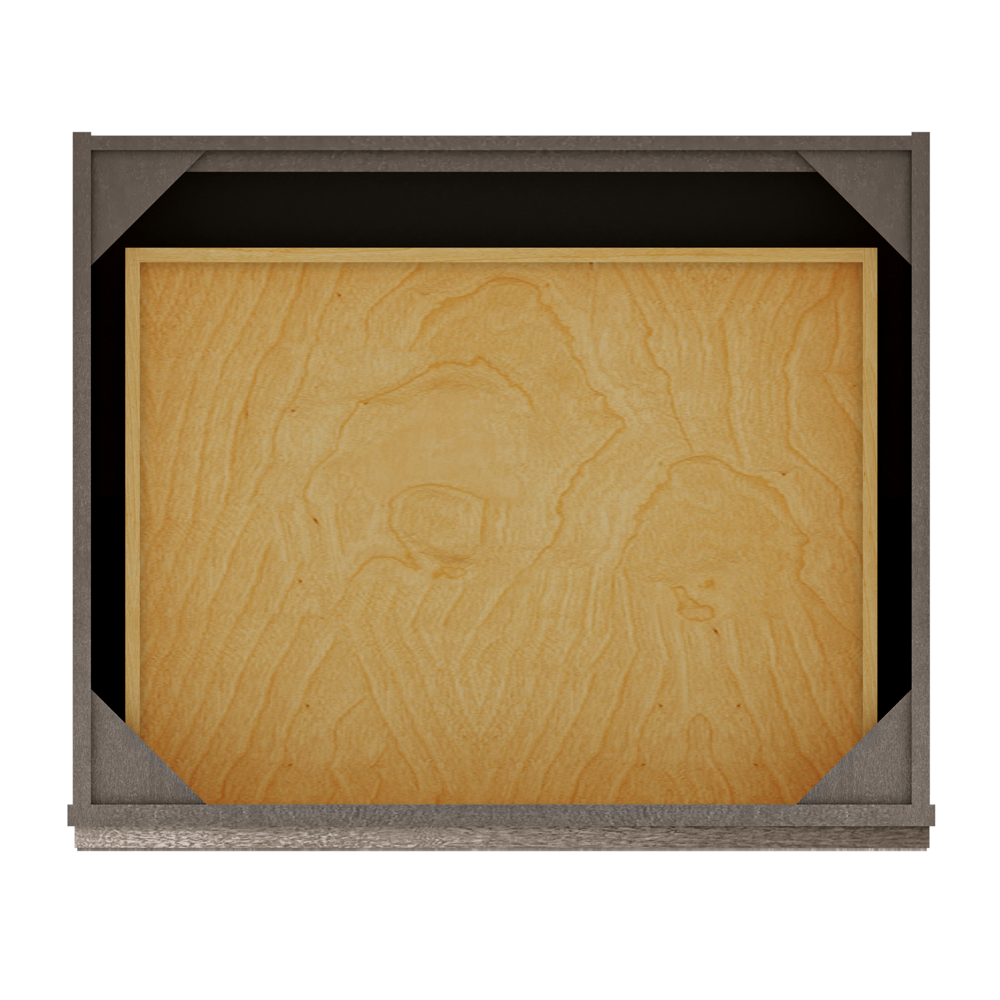 Base Kitchen Cabinet B30 Milan Slate 30 in. width 34.5 in. height 24 in. depth - Kitchen Cabinets