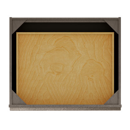 Base Kitchen Cabinet B30 Milan Slate 30 in. width 34.5 in. height 24 in. depth - Kitchen Cabinets