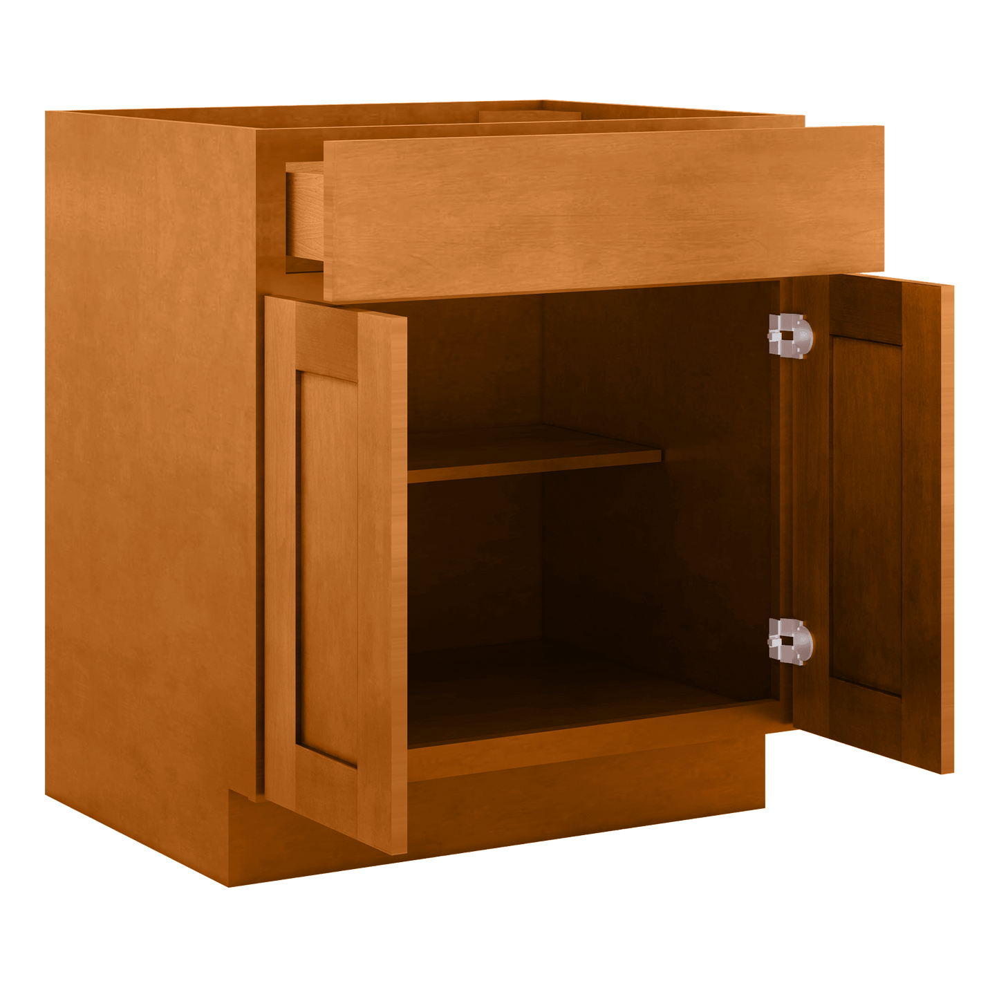 Base Kitchen Cabinet B30 Newport LessCare 30 in. width 34.5 in. height 24 in. depth - Kitchen Cabinets