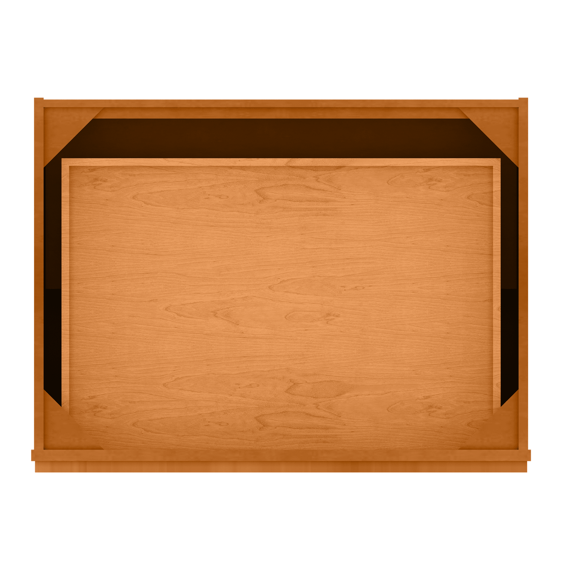 Base Kitchen Cabinet B30 Newport LessCare 30 in. width 34.5 in. height 24 in. depth - Kitchen Cabinets