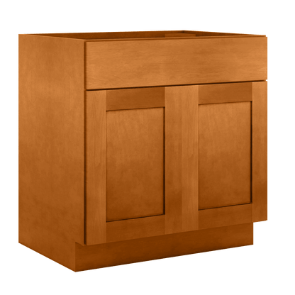 Base Kitchen Cabinet B30 Newport LessCare 30 in. width 34.5 in. height 24 in. depth - Kitchen Cabinets
